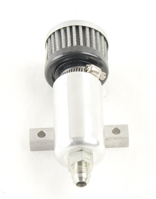 Power Steering Vent Roll Over Check Valve PSC Motor Sports w/Flat Mount Power Steering Vent Roll Over Check Valve