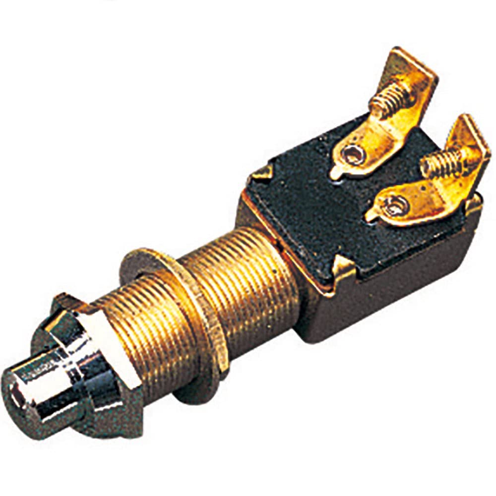 Momentary Push Button Switch Sea Dog 420420-1, No Cap