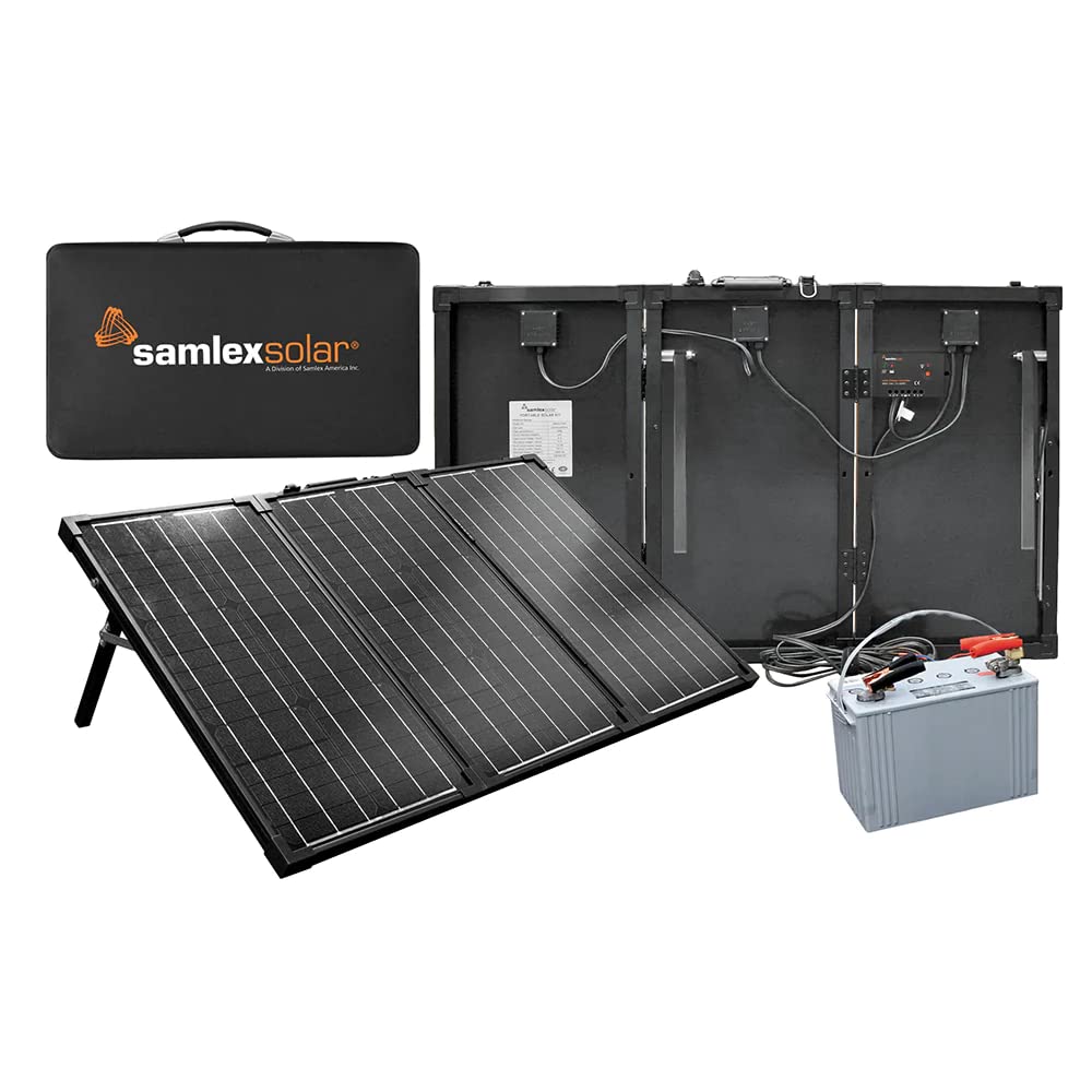 Portable Solar Charging Kit Samlex - 90W