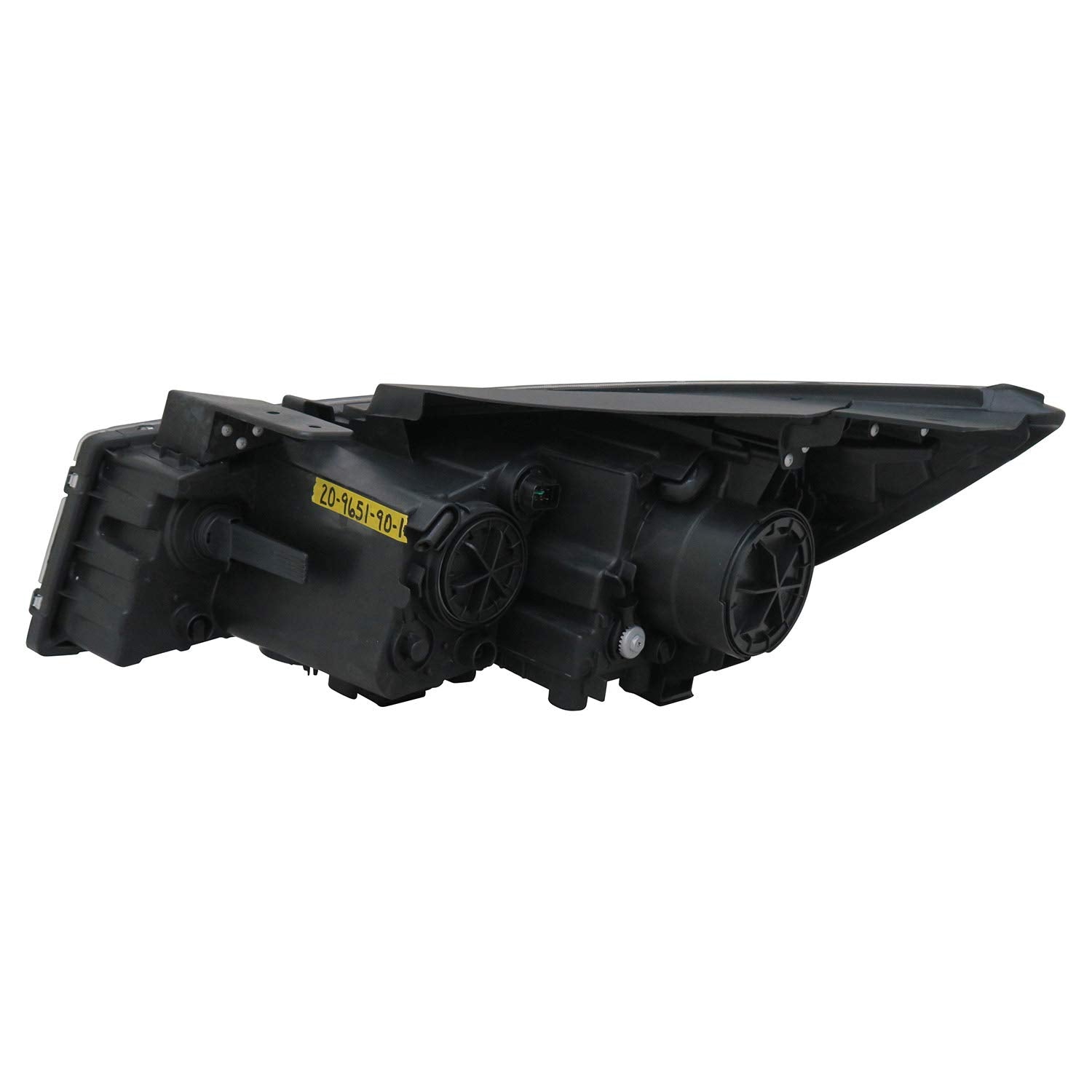 Right TYC Headlight Assembly Compatible with 2015-2018 Kia Sedona