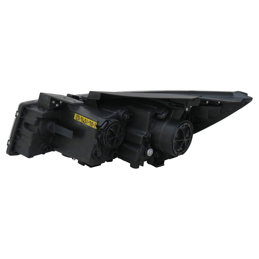 Right TYC Headlight Assembly Compatible with 2015-2018 Kia Sedona