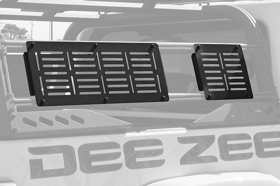 Dee Zee Large DZ95031TB Overland MOLLE Panel