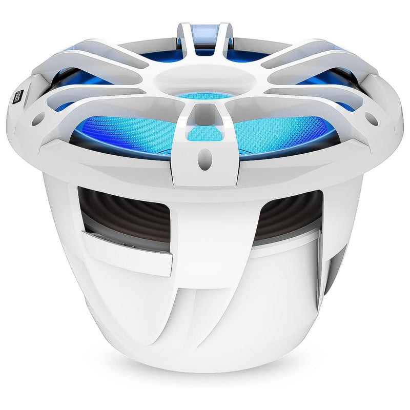Fusion® Garmin Signature Series 3i Marine Subwoofers, 12" 1400-watt CRGBW Sports White Marine Subwoofer