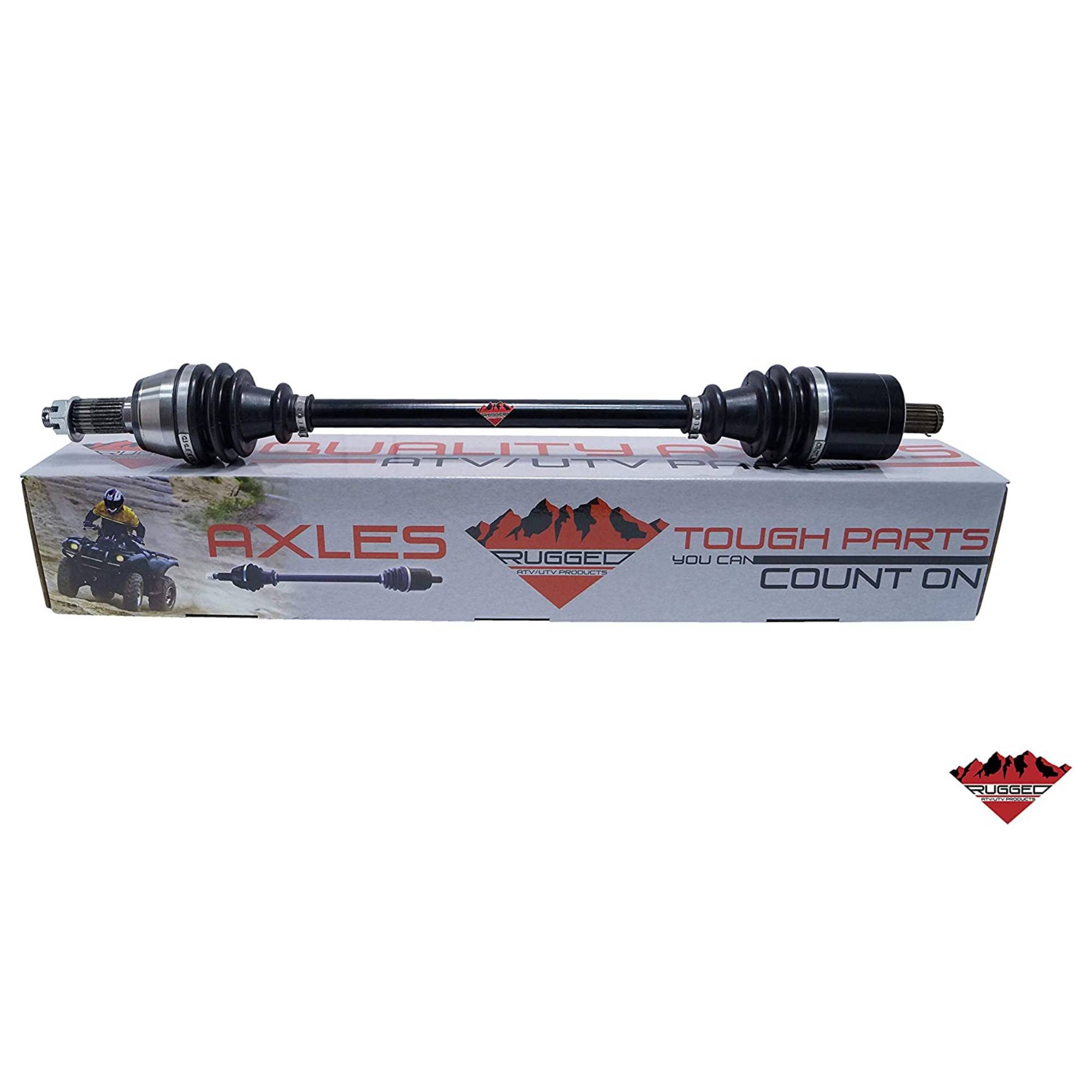 Performance Front Right Rugged Axle for Can-Am Defender HD 5/8/9/10/Max, CNC Precision Components (See Fitments in Description) OEM: 705401936