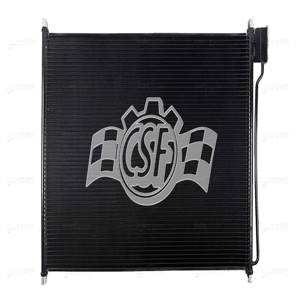 10554 CSF 00-05 Ford Excursion 5.4L A/C Condenser