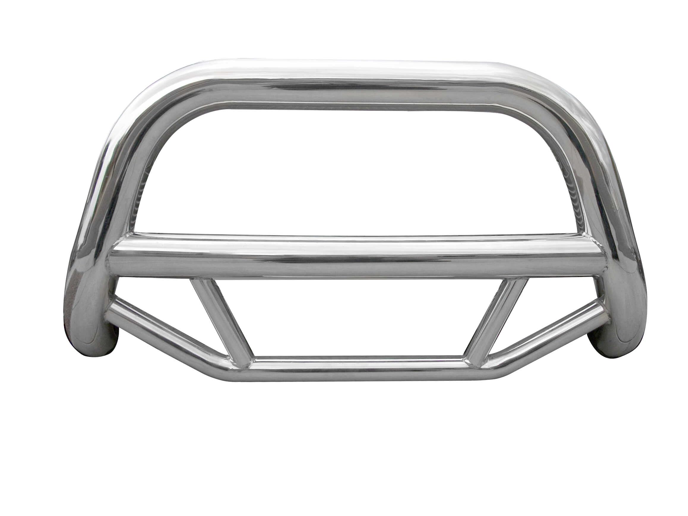 Max Bull Bar Black Horse No Skid Plate Stainless Steel Compatible with 2019-2024 Toyota RAV4|2021-2024 Toyota Venza-MBS-TOB4802