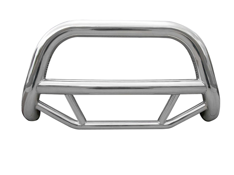 Max Bull Bar Black Horse No Skid Plate Stainless Steel Compatible with 2019-2024 Toyota RAV4|2021-2024 Toyota Venza-MBS-TOB4802