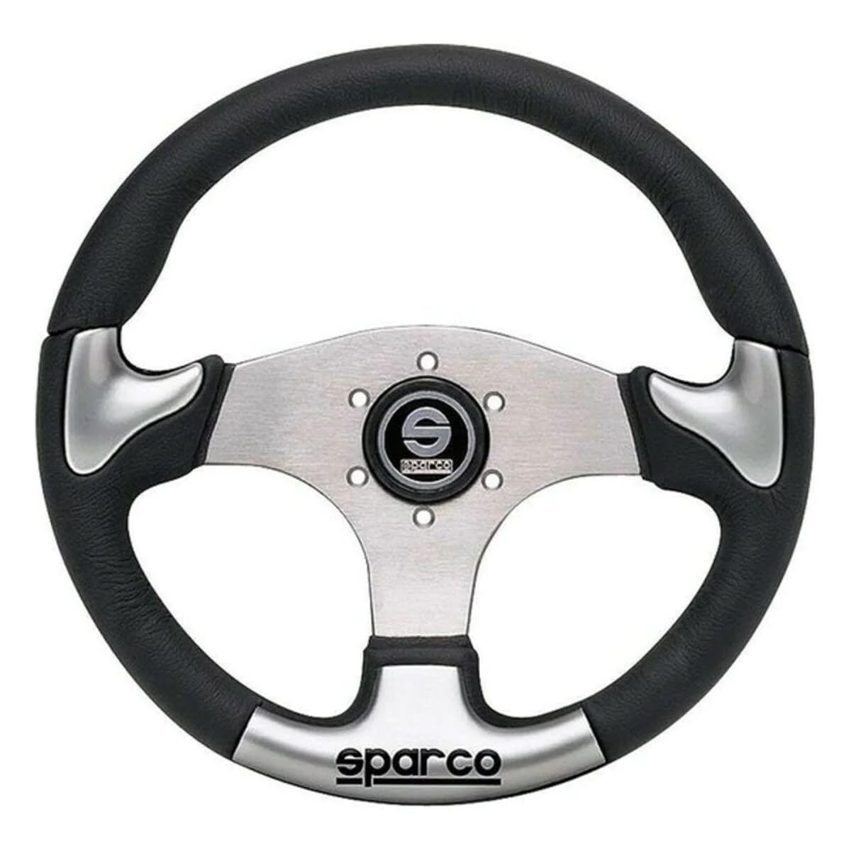 Steering Wheel Sparco 015THPUGR345 (Strwhl P 222 Silver)
