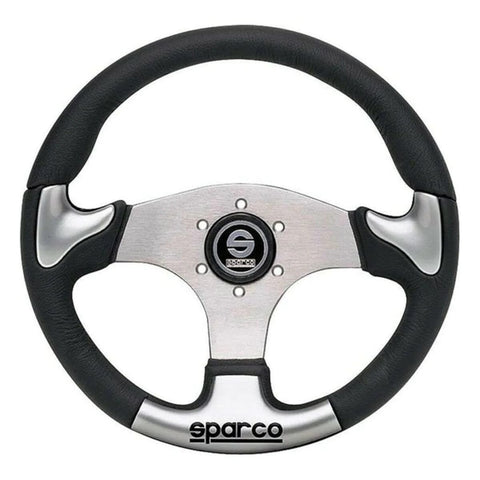 Steering Wheel Sparco 015THPUGR345 (Strwhl P 222 Silver)