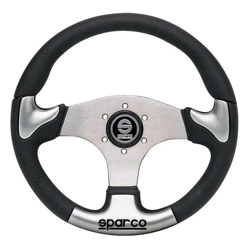 Steering Wheel Sparco 015THPUGR345 (Strwhl P 222 Silver)