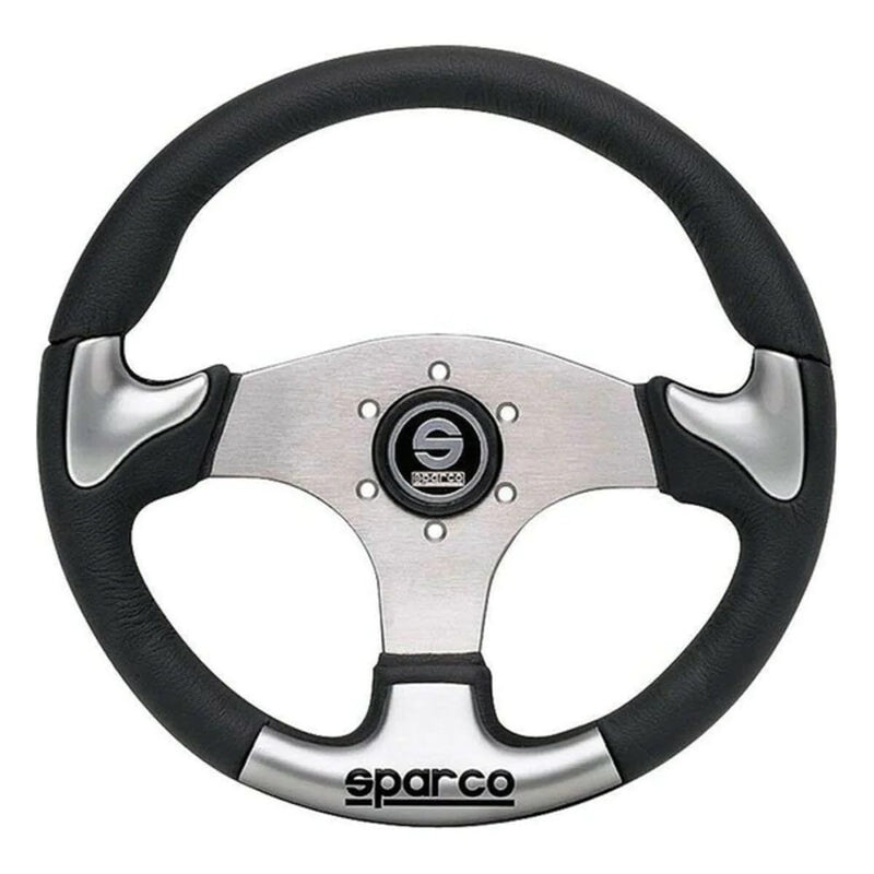 Steering Wheel Sparco 015THPUGR345 (Strwhl P 222 Silver)