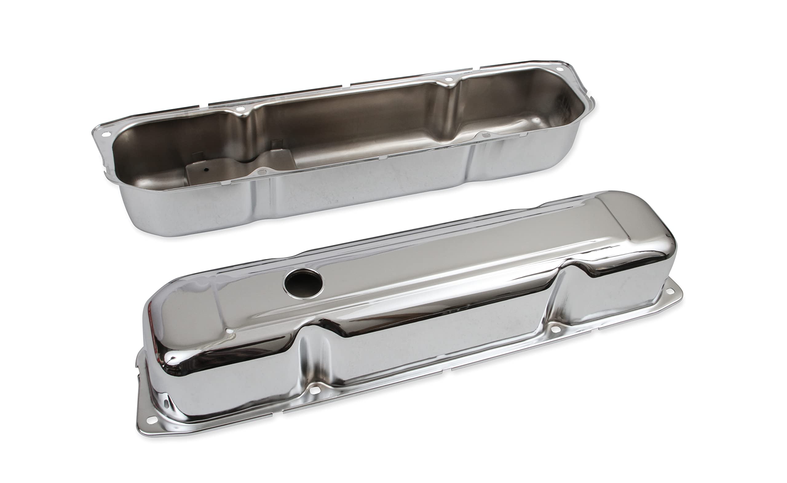 Chrome Plated Mr. Gasket 9807 Valve Cover