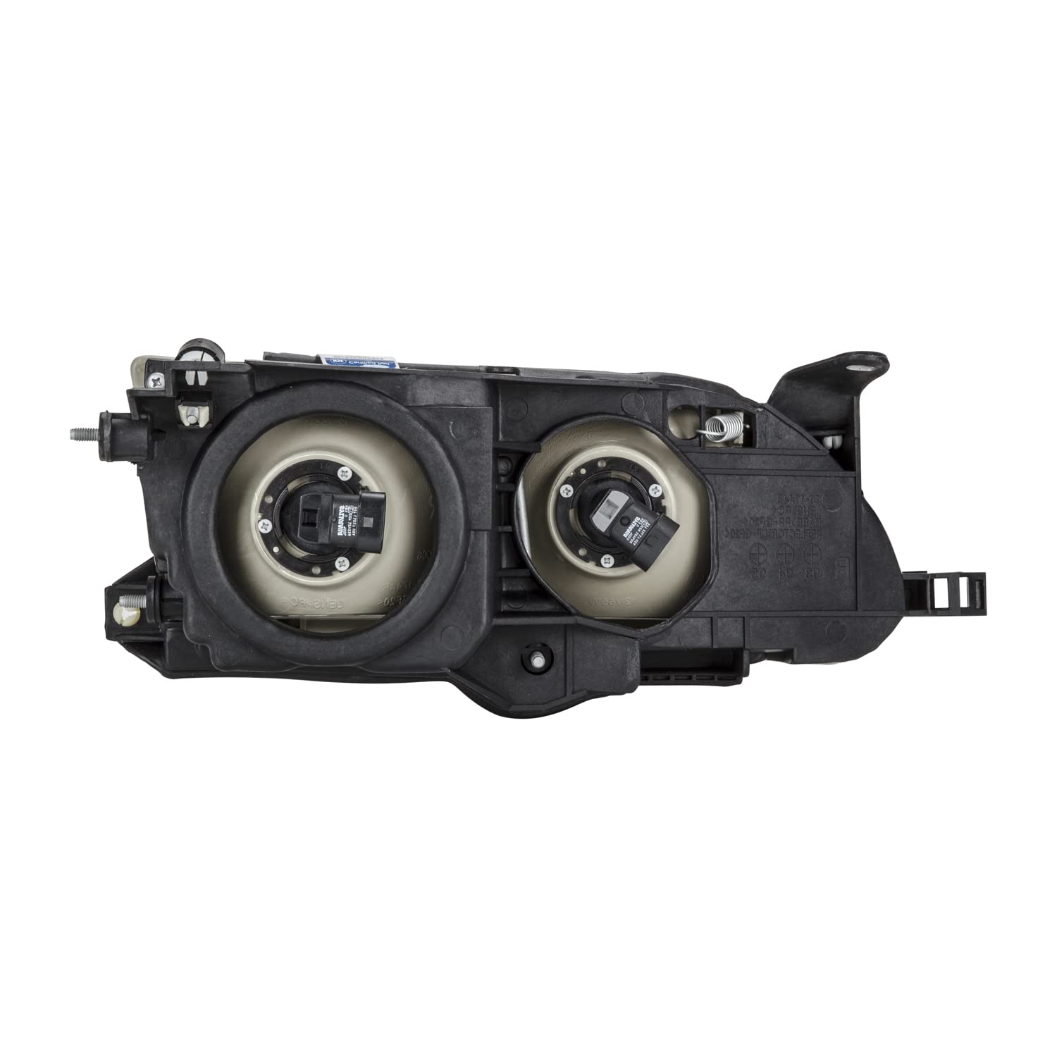 Left TYC Headlight Assembly Compatible with 1993-1997 Toyota Corolla