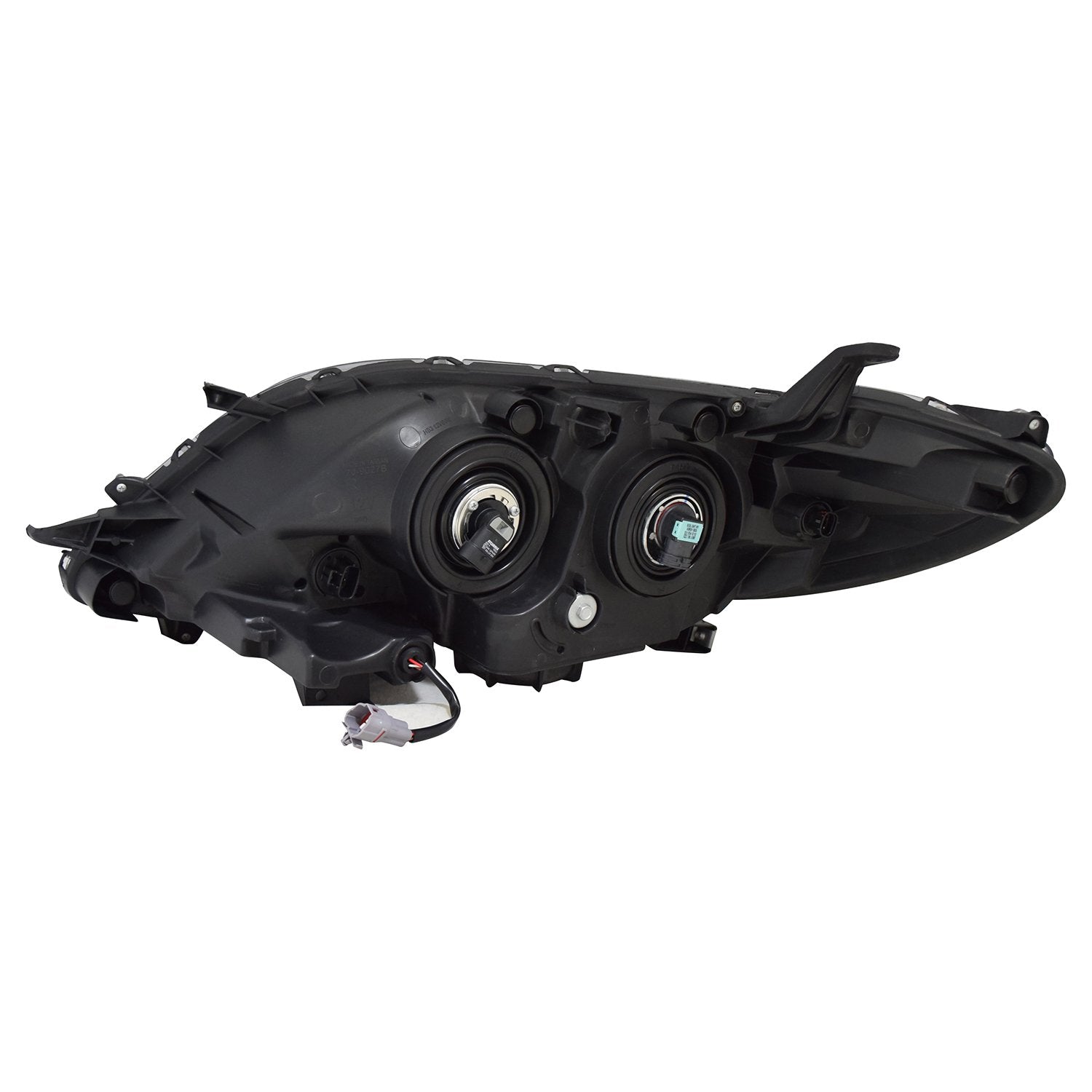 Right TYC Headlight Assembly Compatible with 2015-2019 Toyota Sienna