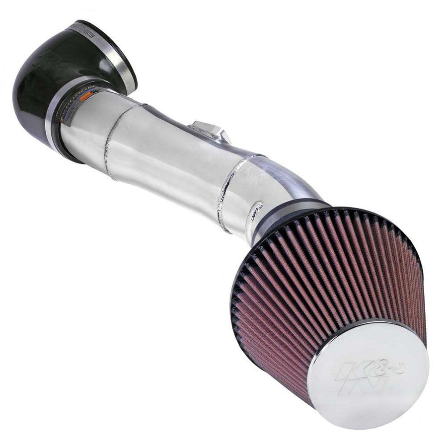 Cold Air Intake System K&N: High-Flow Air-Filter, Increase Performance & Horsepower: Compatible with 2005-2009 FORD Mustang GT, 69-3523KP