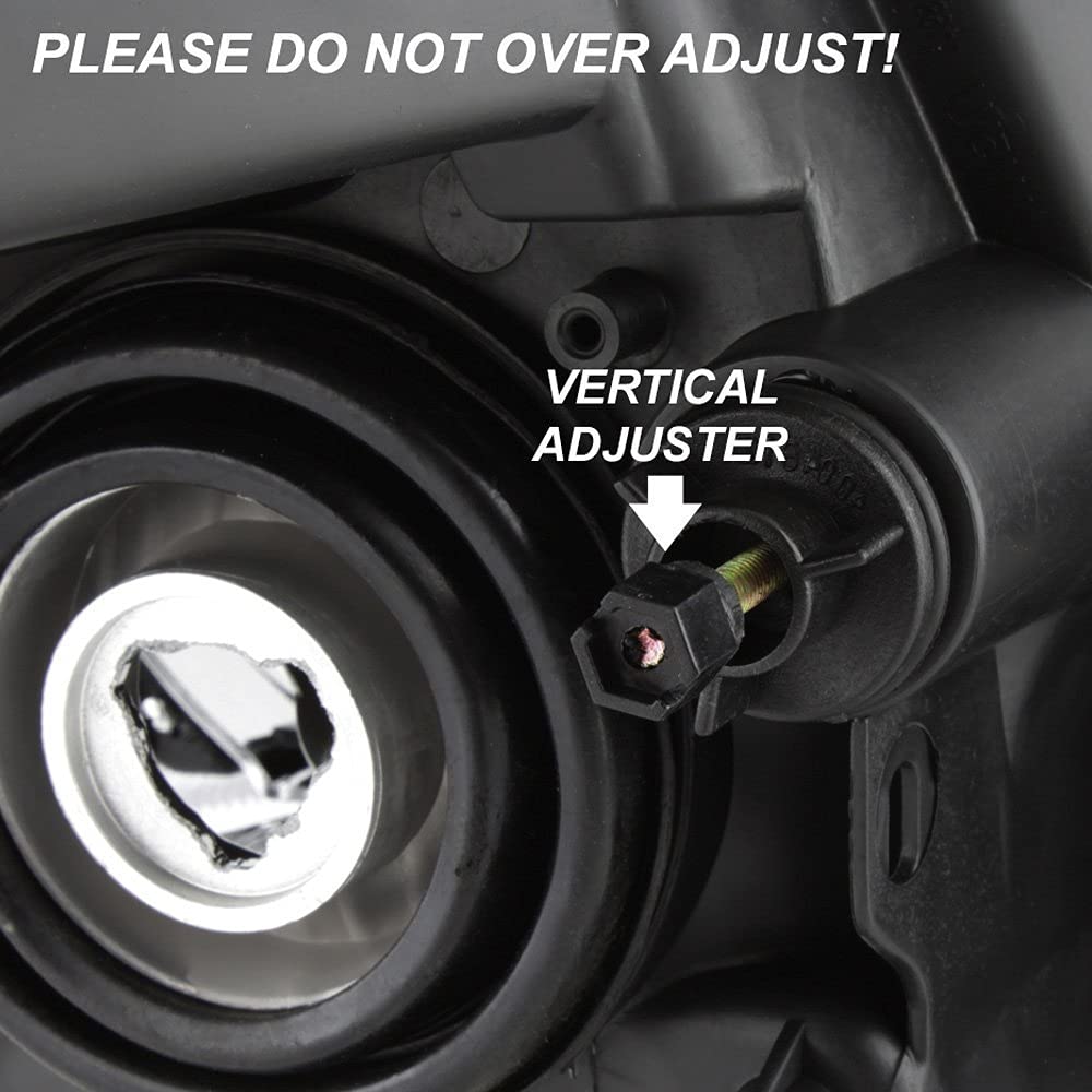 Crystal Xtune Headlights (HD-JH-NA07-AM-C) (OE)