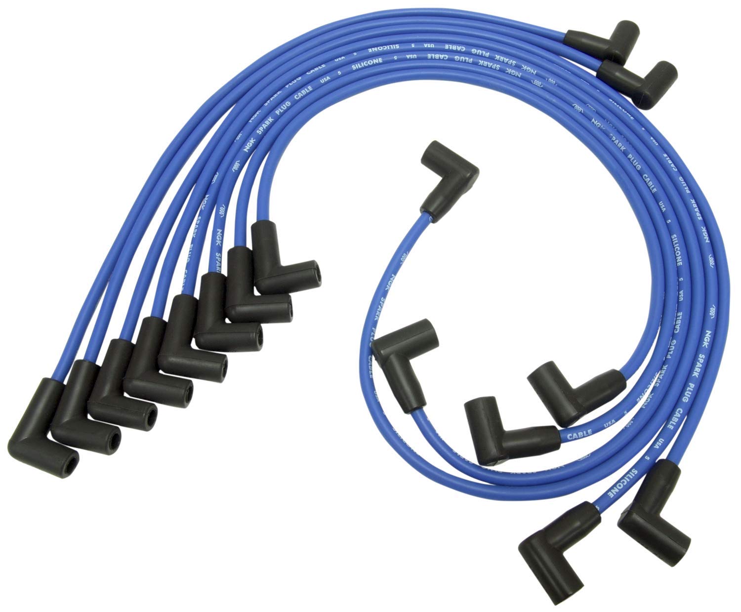 RC-GMZ004 NGK (51374) Spark Plug Wire Set