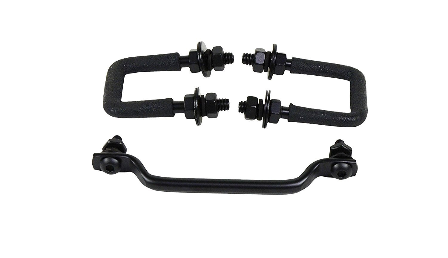 Windshield Tie Down Kit Kentrol 50439 for 1987-1995 YJ