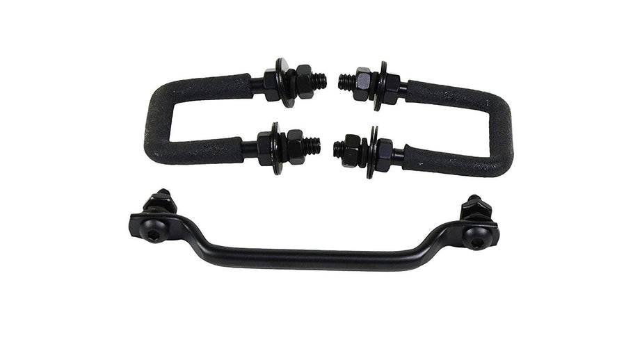 Windshield Tie Down Kit Kentrol 50439 for 1987-1995 YJ