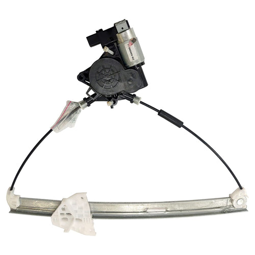 Power Window Motor and Regulator Assembly TYC 660658 Front Left-Side Compatible with 2004-2009 Mazda Mazda3