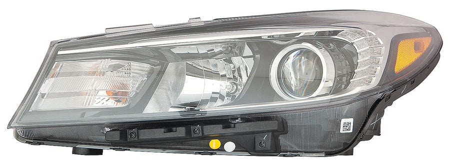 Kia Forte FM 7/22 / 16-18 Headlight Xenon Driver Side without Adaptive Headlight CAPA | DOT Certified 92101 B0721 | KI2502215C