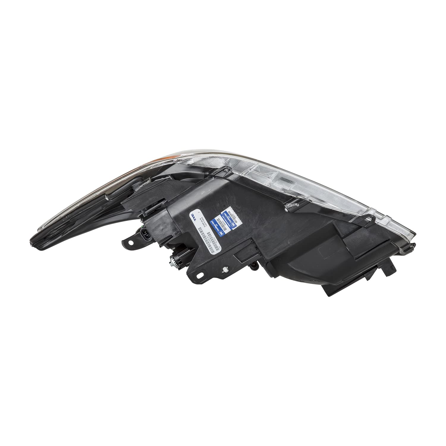 Right TYC Headlight Assembly Compatible with 2012-2015 Toyota Prius