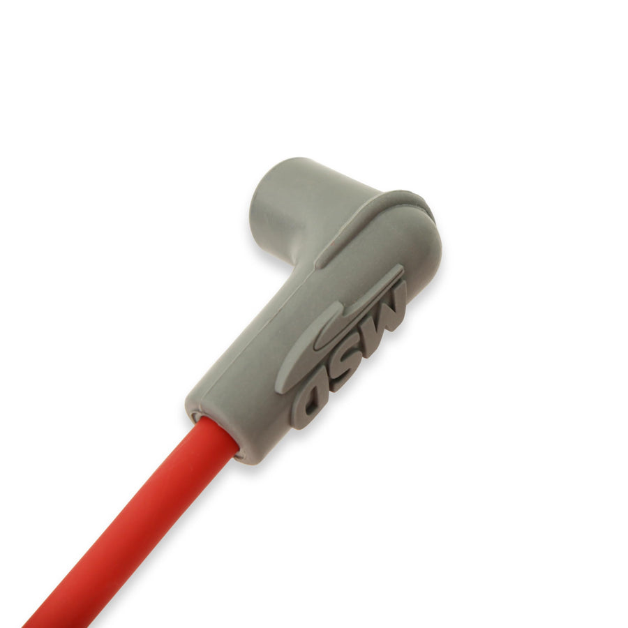 Super Conductor MSD 31489 Spark Plug Wire Set Red