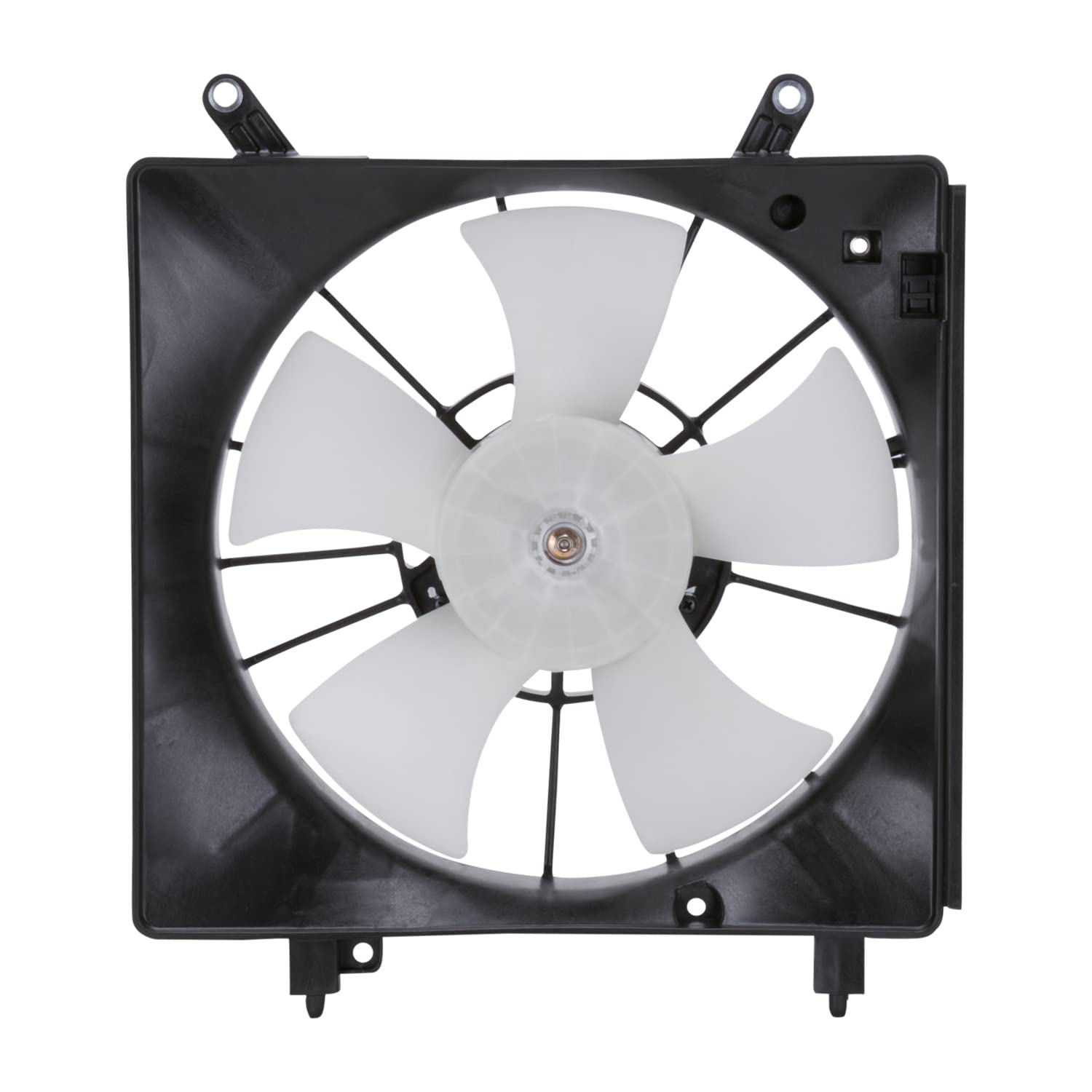 Cooling Fan Assembly TYC 600600 Compatible with 2002-2006 Acura RSX , Black