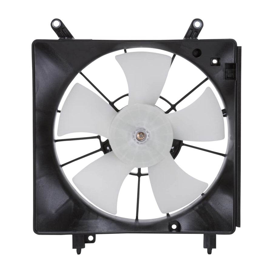 Cooling Fan Assembly TYC 600600 Compatible with 2002-2006 Acura RSX , Black