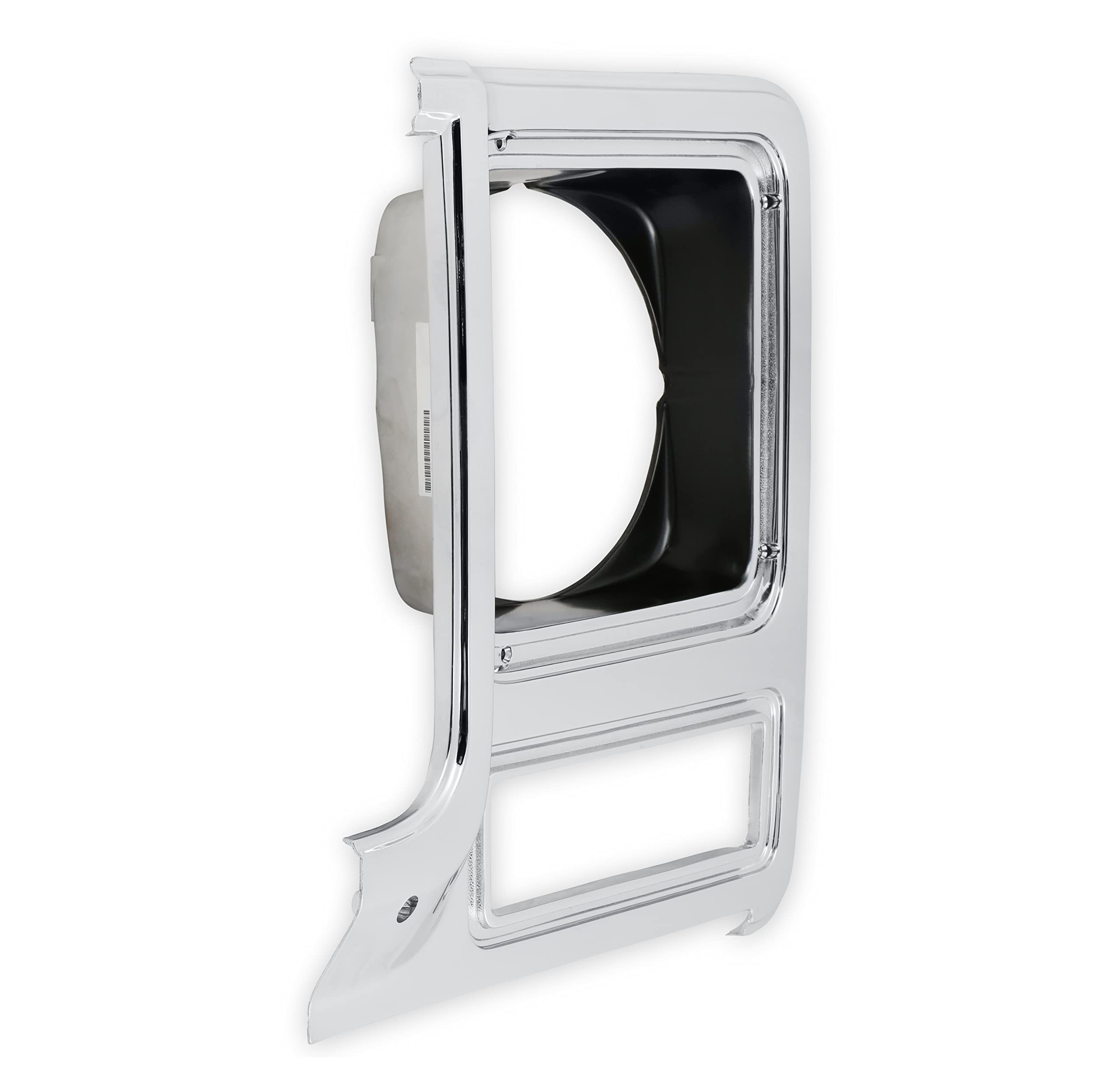 04-322 Brothers Trucks Headlight Bezel - Round Head Light - Left
