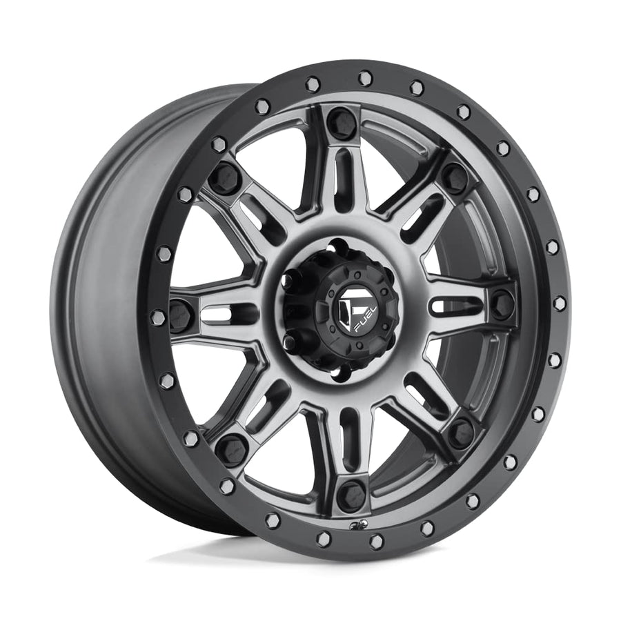 1PC Fuel D568 18X9 5X150 MT-GNMTL-BBR 20MM - D56818905657