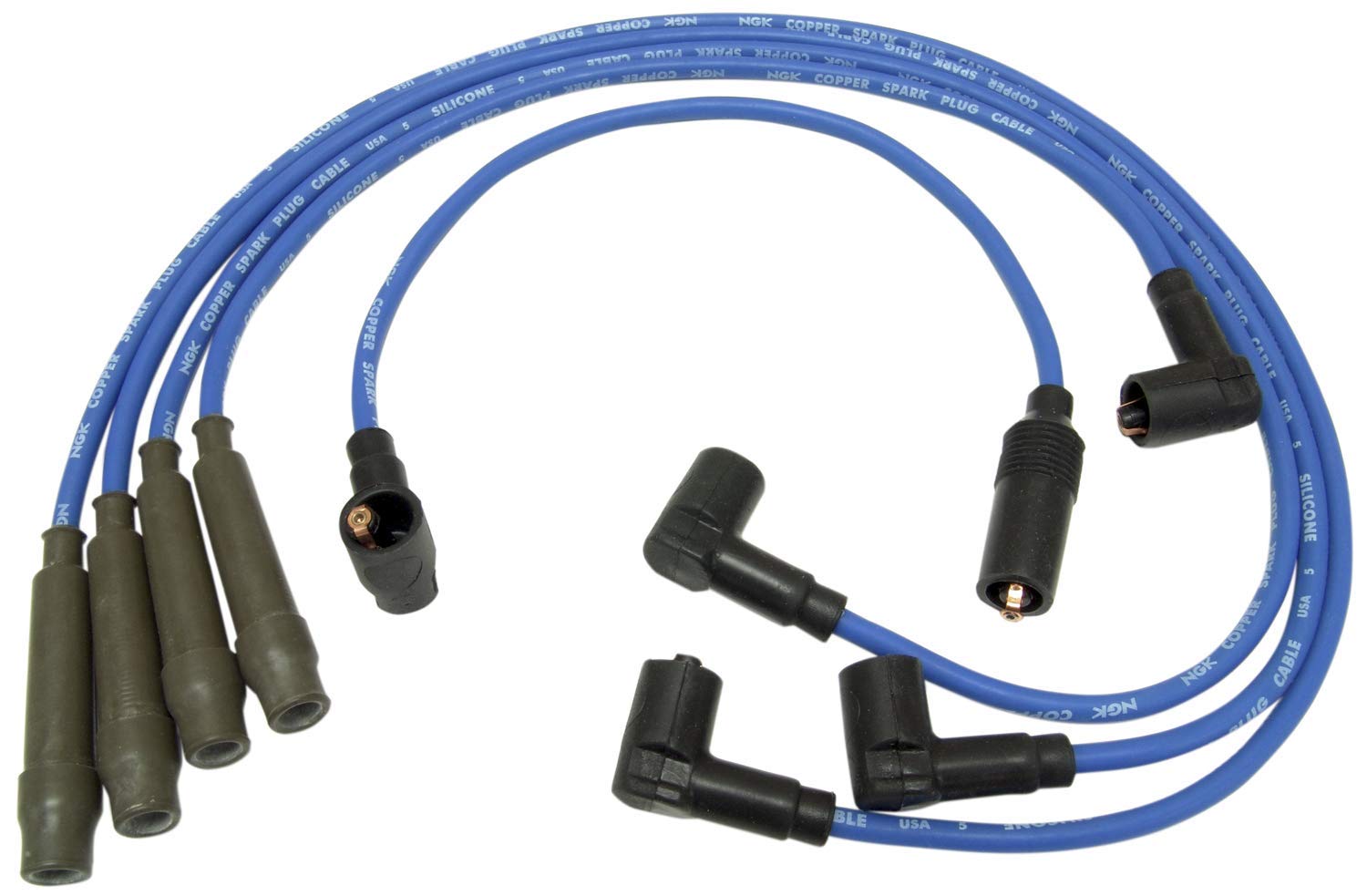 RC-VWC018 NGK (57402) Spark Plug Wire Set