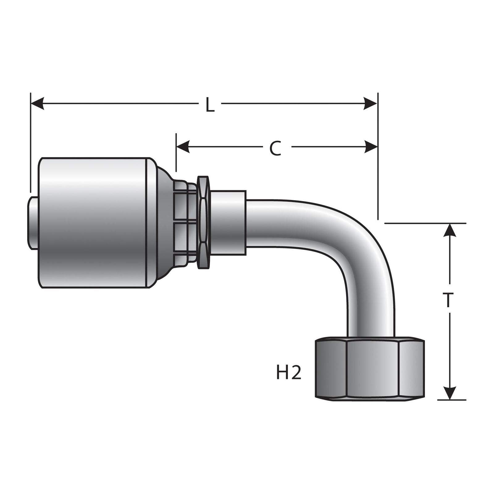 G25180-1010 Gates Coupling