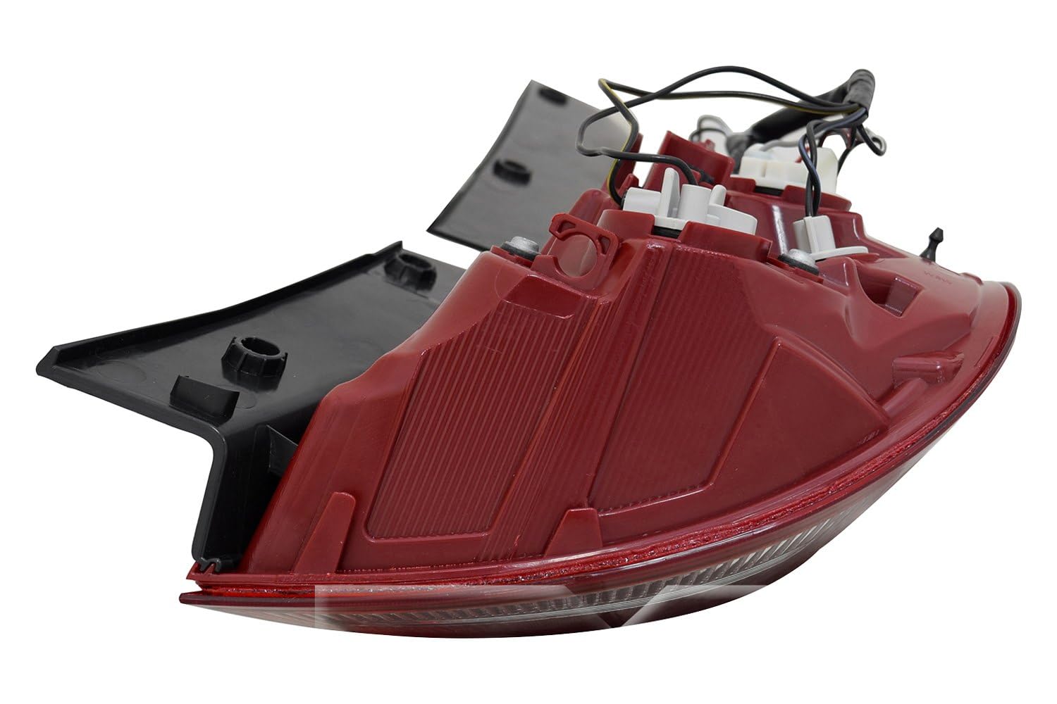 Left TYC Tail Light Assembly Compatible with 2020-2021 Kia Soul