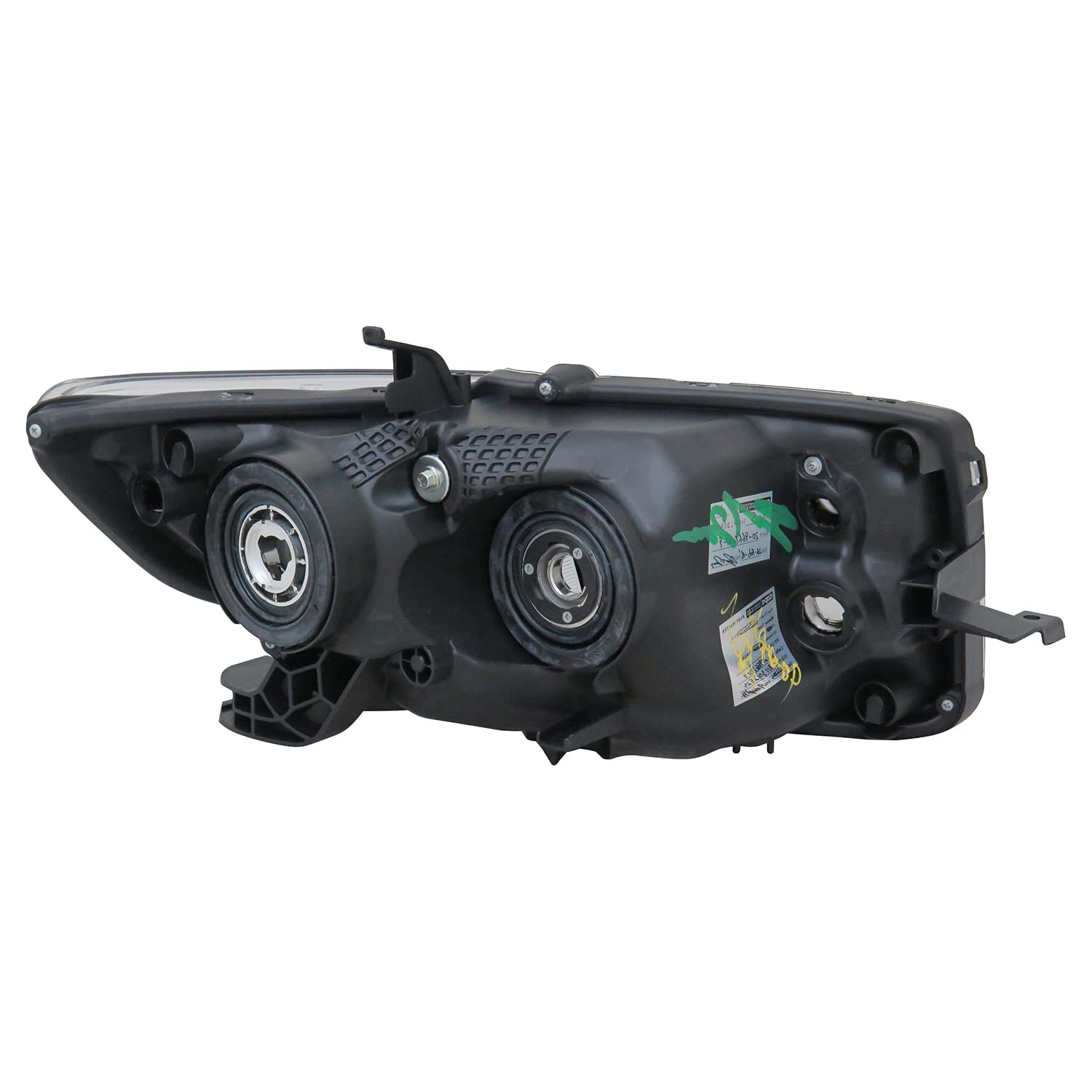 Left TYC Headlight Assembly Compatible with 2011-2015 Scion xB