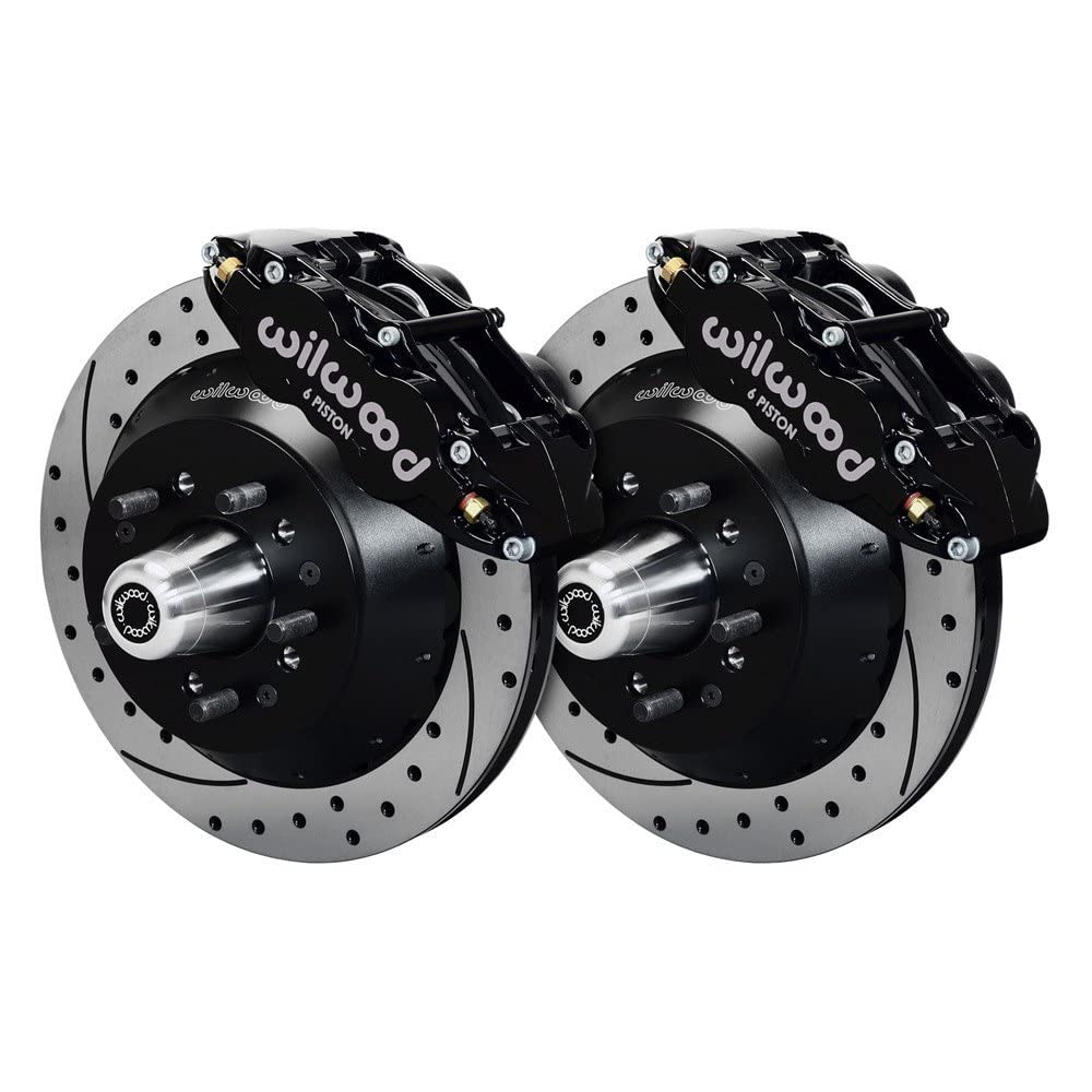 Front Hub Kit FNSL6R, 12.88", Drilled