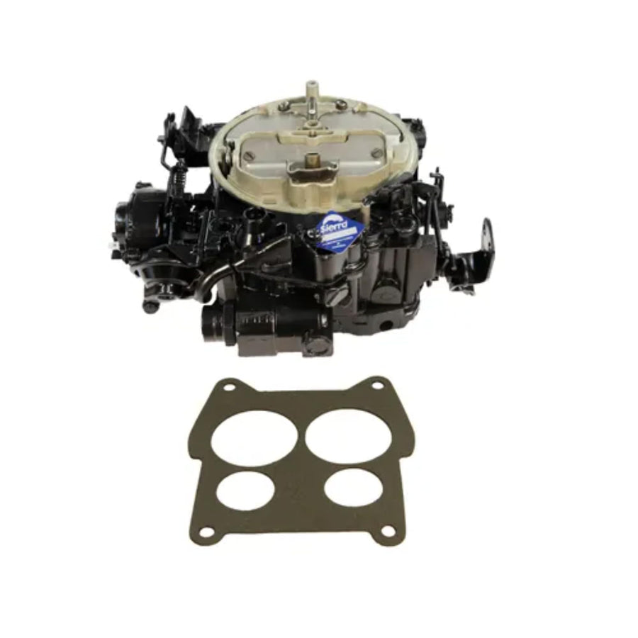 Sierra 4 Barrel Rochester 18-7619-1 Remanufactured Marine Carburetor