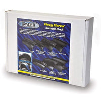 Flexy Flares Pacer Performance 52-199 Black Sample Flare Pack Rubber Fender Extension
