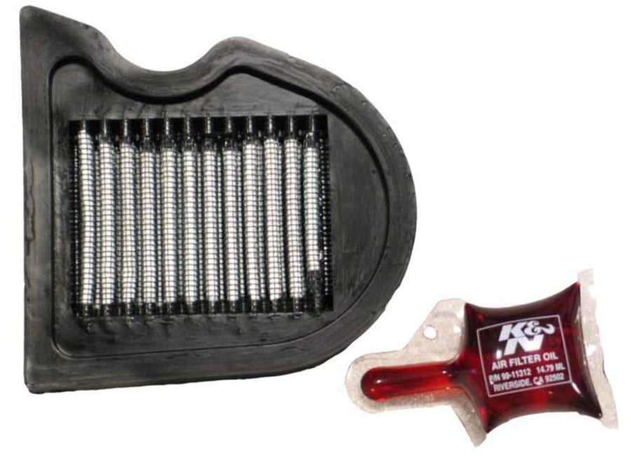 K&N Air Filter: High Performance, Premium, Powersport Engine Filter: Fits 2002-2019 KAWASAKI/SUZUKI (KLX110, KLX110L, KSR110, DRZ110) KA-1102