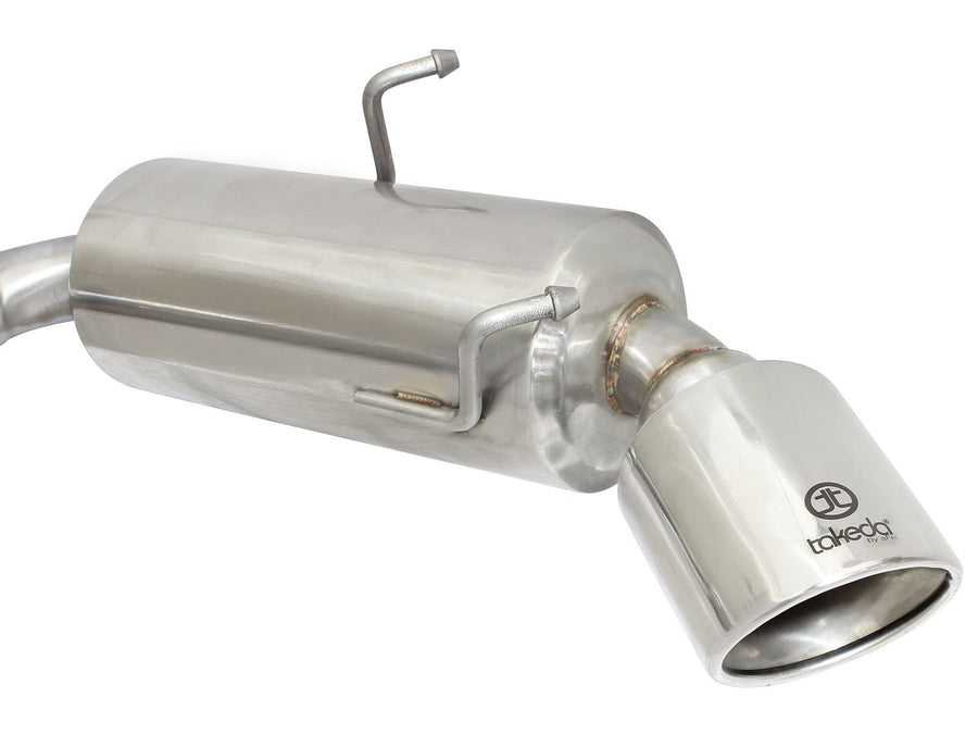 Takeda aFe Power 49-36023-1P Cat-Back Exhaust System for Toyota/Scion/Subaru