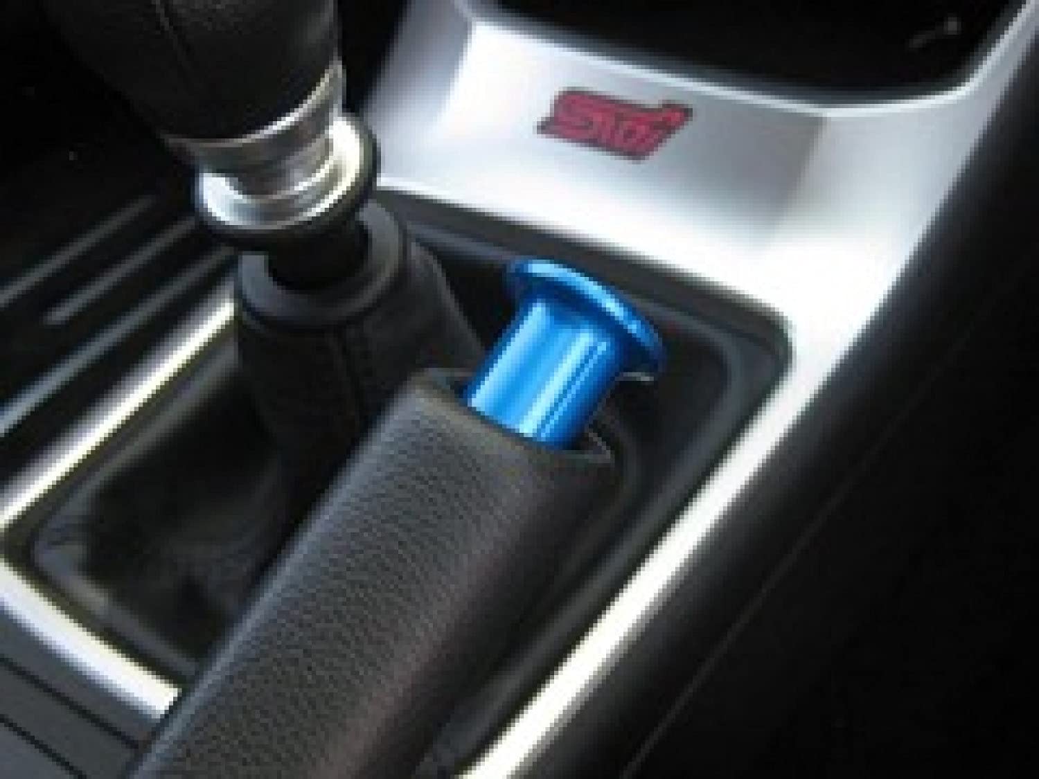 Subaru BRZ / Impreza Cusco spin turn knob aluminum (silver) 692014AA
