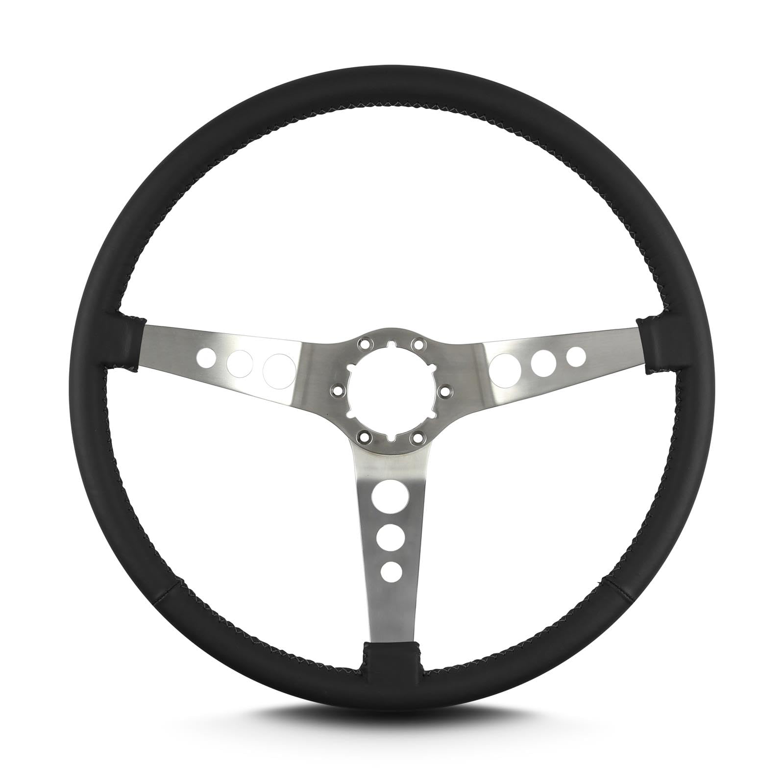 Hot Rod Lecarra 67801 15" Brushed Thin Grip Black