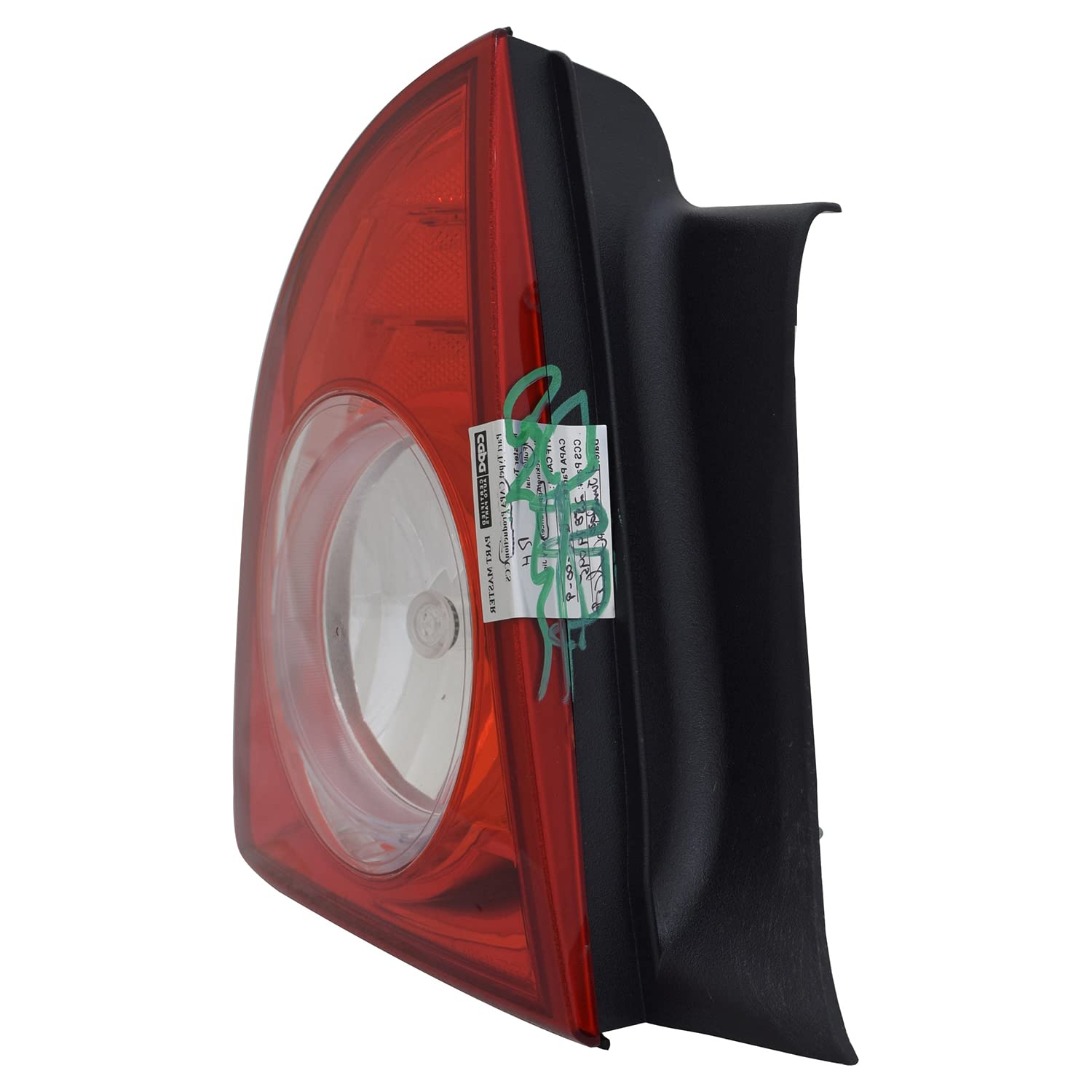 Left TYC Tail Light Assembly Compatible with 2008-2012 Chevrolet Malibu