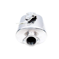 VAREX Muffler XFORCE VMK11-350 Universal Tunable, Oval Body 6" X 10", 15" Body Length, Center-In/Center-Out, 3.5" Flanged Inlet, 3.5" Single Wall Tip; Polished 304 Stainless Steel