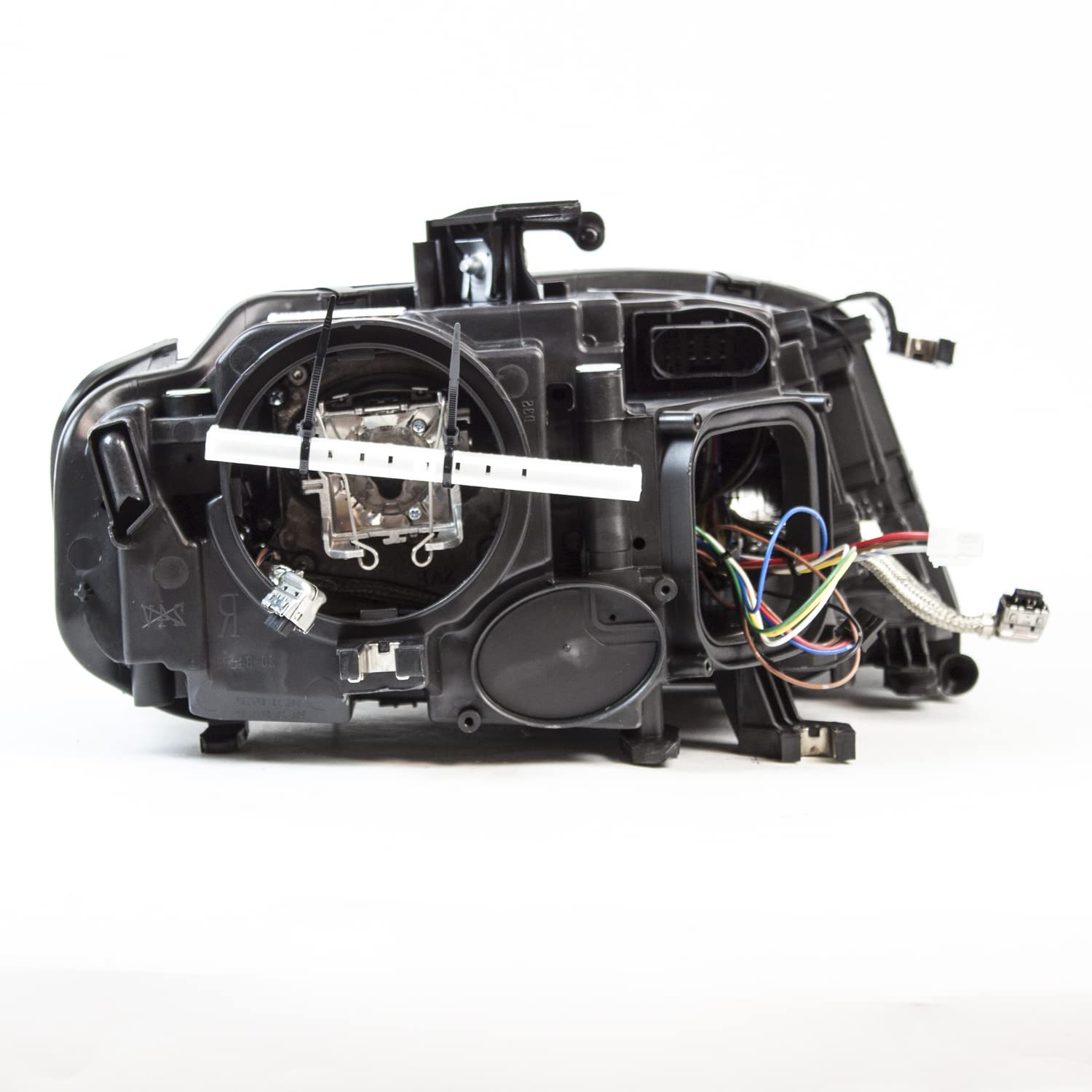 Left TYC Headlight Assembly Compatible with 2009-2012 Audi A4