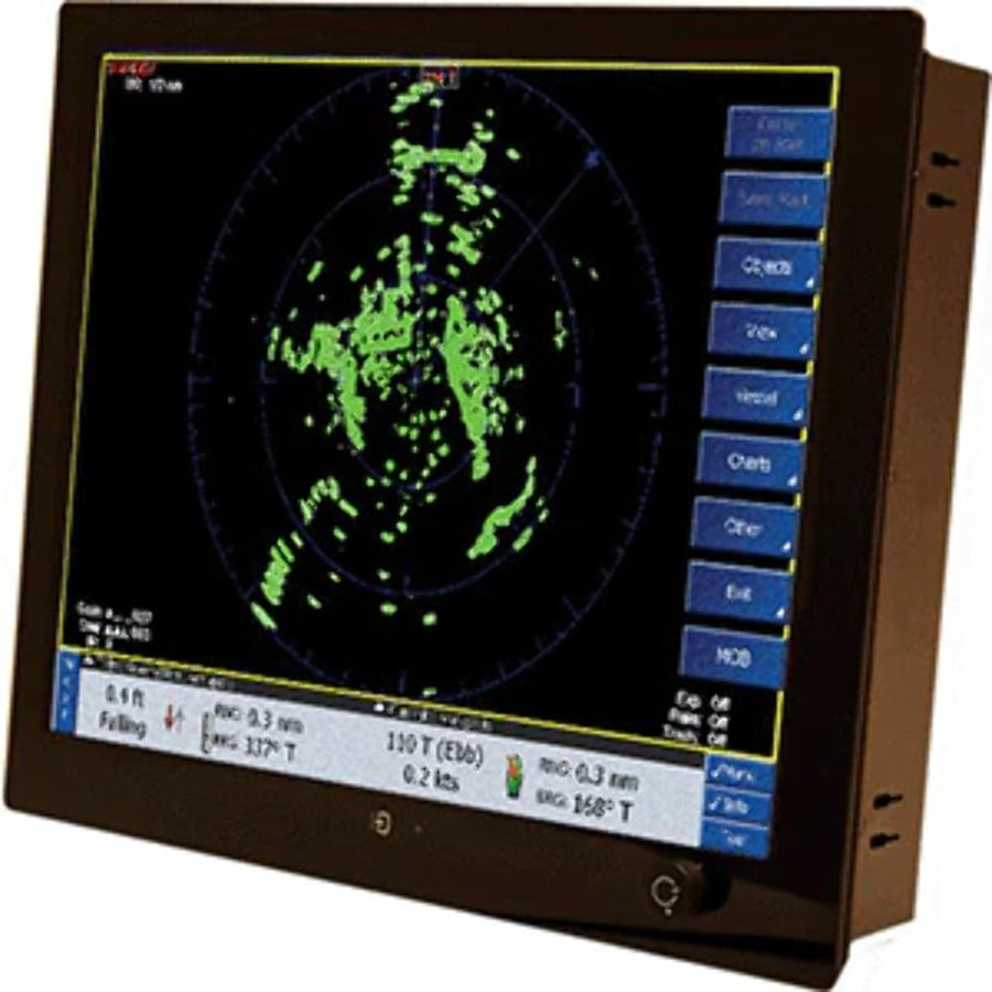 12" Sunlight Readable Seatronx Touch Screen Display