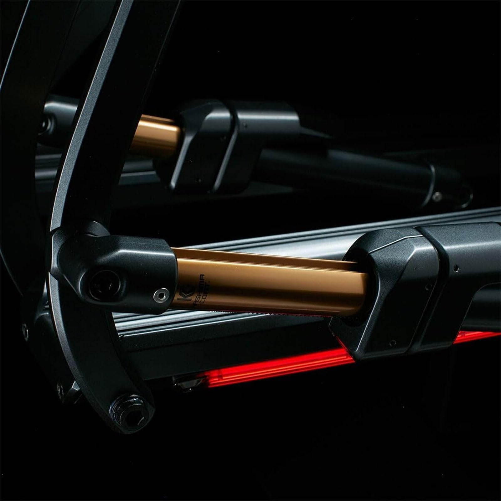 Piston Pro X KUAT 2-Bike Add-On - Rugged Durable Kashima-Coated Portable No Frame Contact Easy-to-Attach Bicycle Rack Expansion Kit Compatible with 2" Piston Pro X LED Hitch Rack