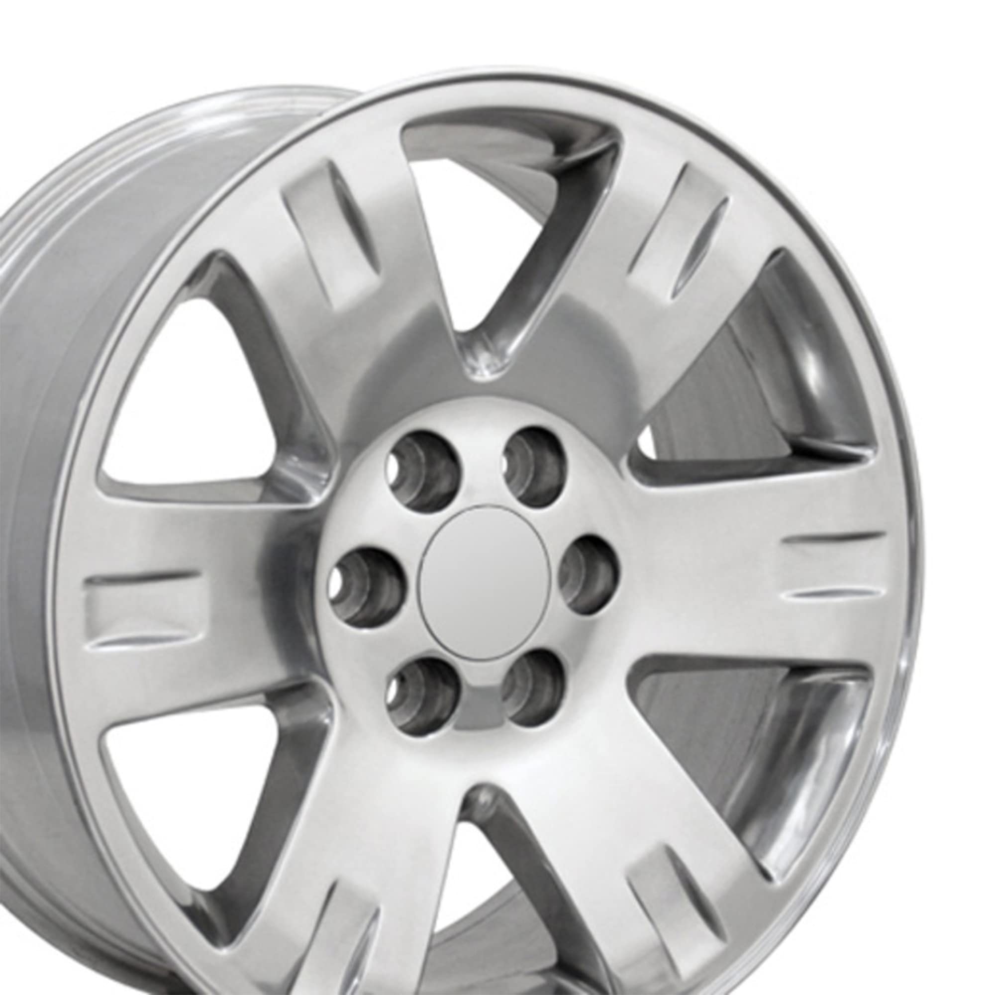 CV81-20085-6550-31P OE Wheels LLC Polished Wheel Painted (20 x 8.5 inches /6 x 139 mm, 31 mm Offset)
