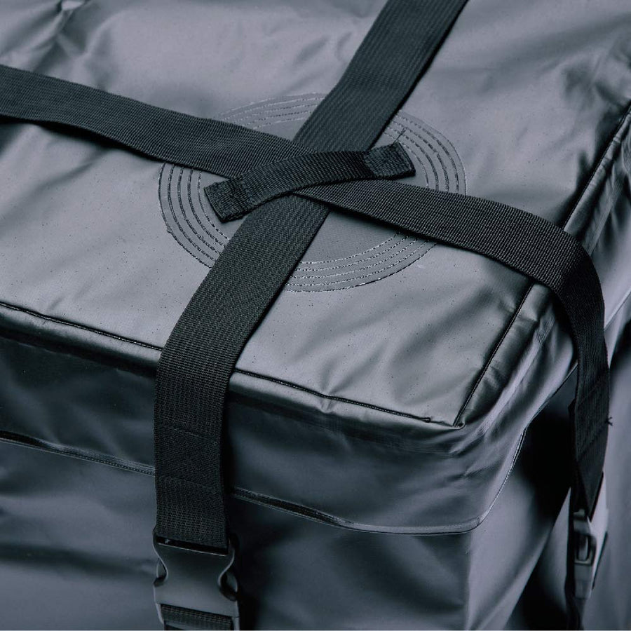 3D MAXpider Soft Shell Rooftop Cargo Carrier - 17 Cubic Feet, 61” x 35” x 14” - Waterproof Heavy Duty Car Roof Top Bag - Assembled with Secure Tie-Down Buckle Straps System - (XL Size Capacity)