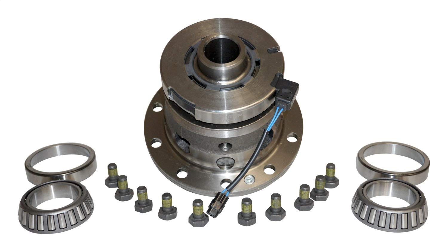 Differential Crown Case Assembly